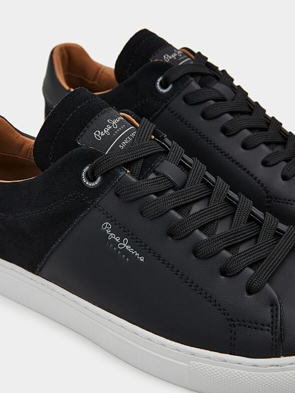 JOE black sneakers - 4