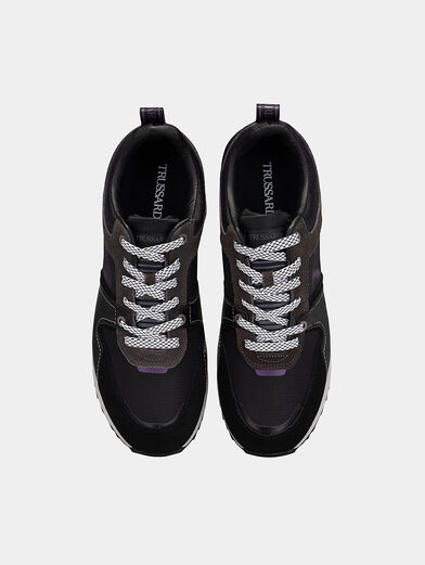 KEVIN LAMON Black sneakers - 6