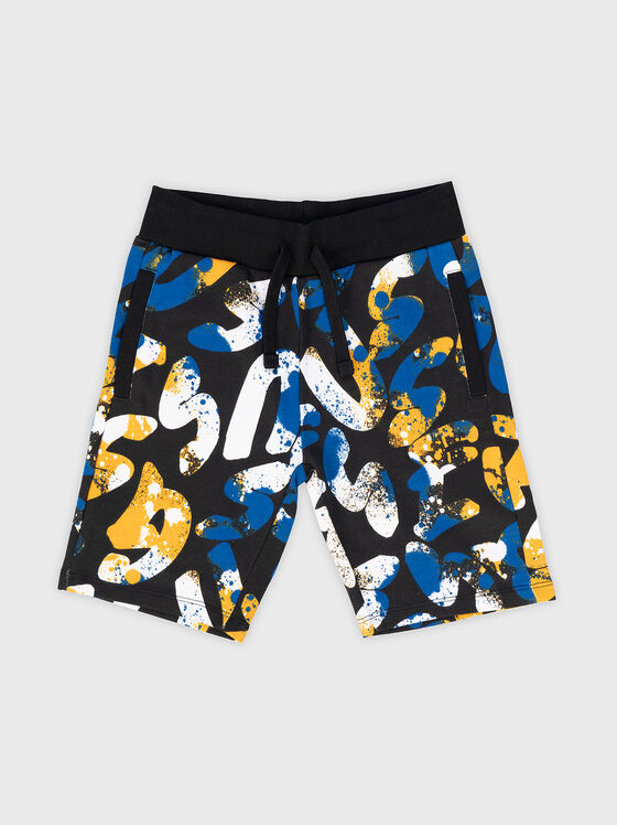 Shorts with print - 1
