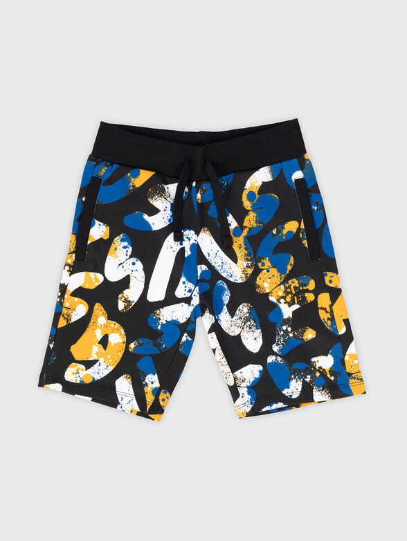 Shorts with print - 1