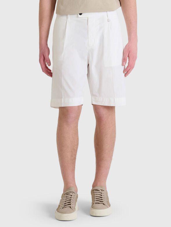GAEL cotton shorts - 1