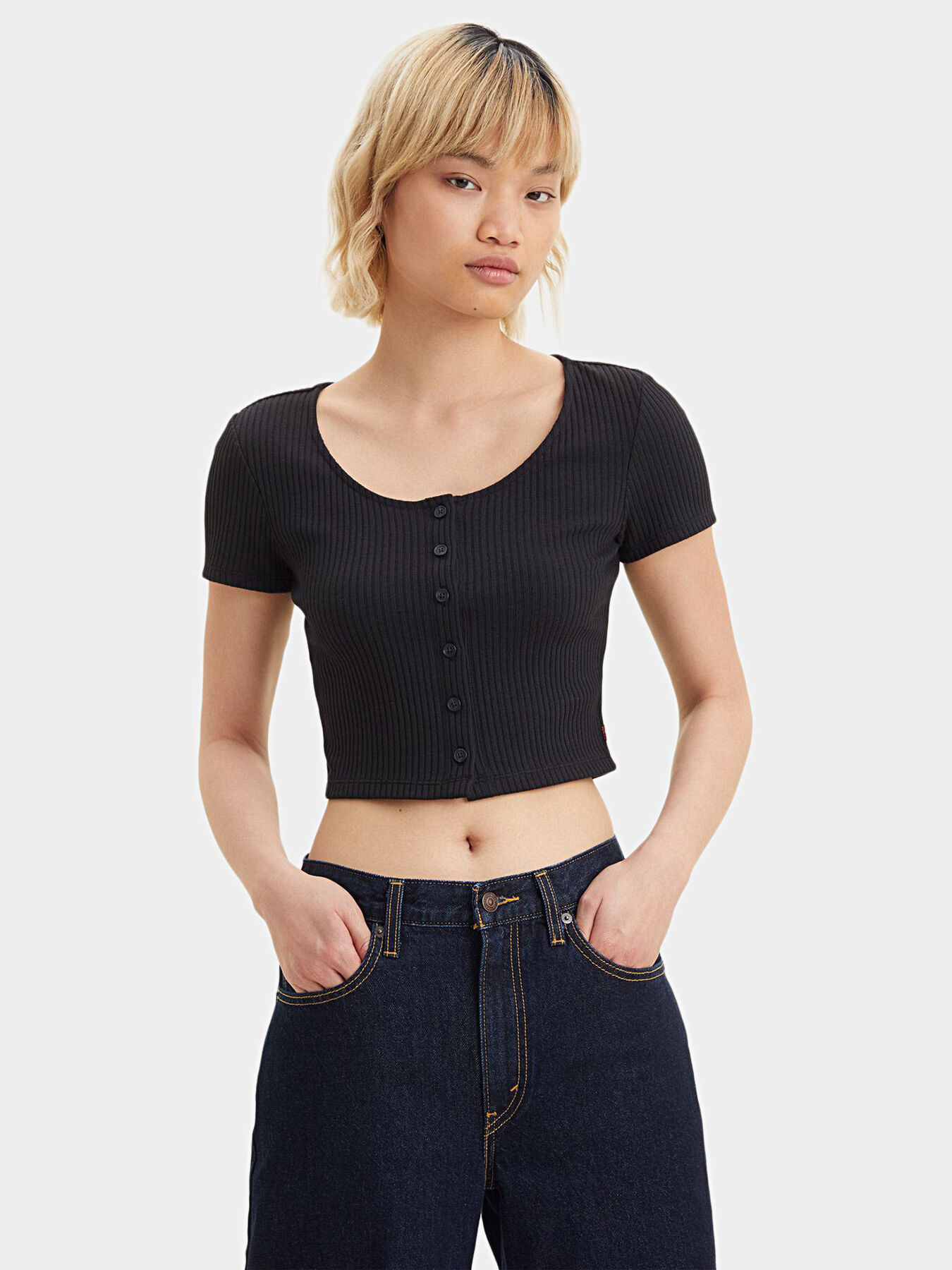 Crop top levi's discount