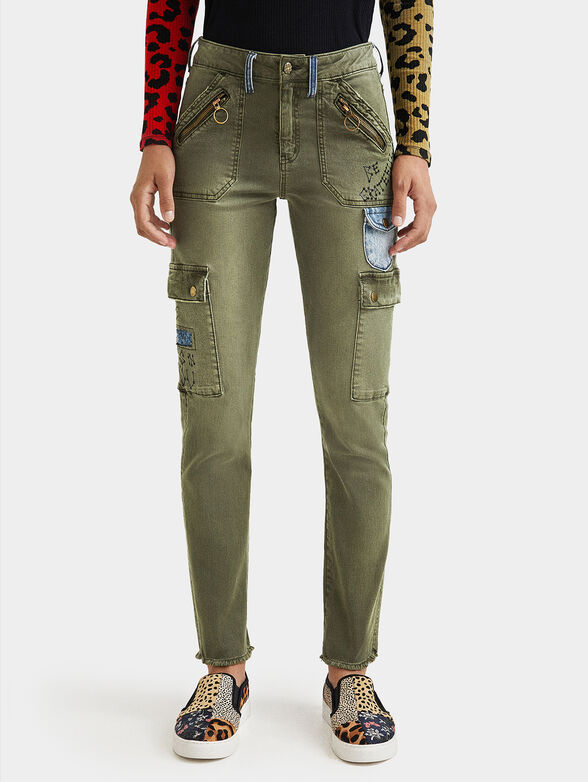 COBAIN trousers - 1