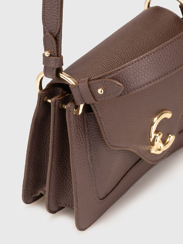 C-ME crossbody leather bag - 5