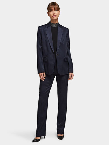 KARL KAMEO pants with logo print - 5