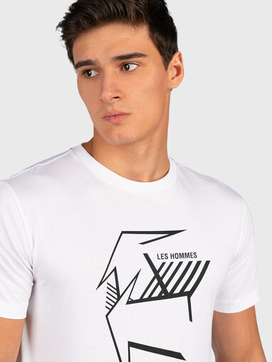 T-shirt with logo detail - 3