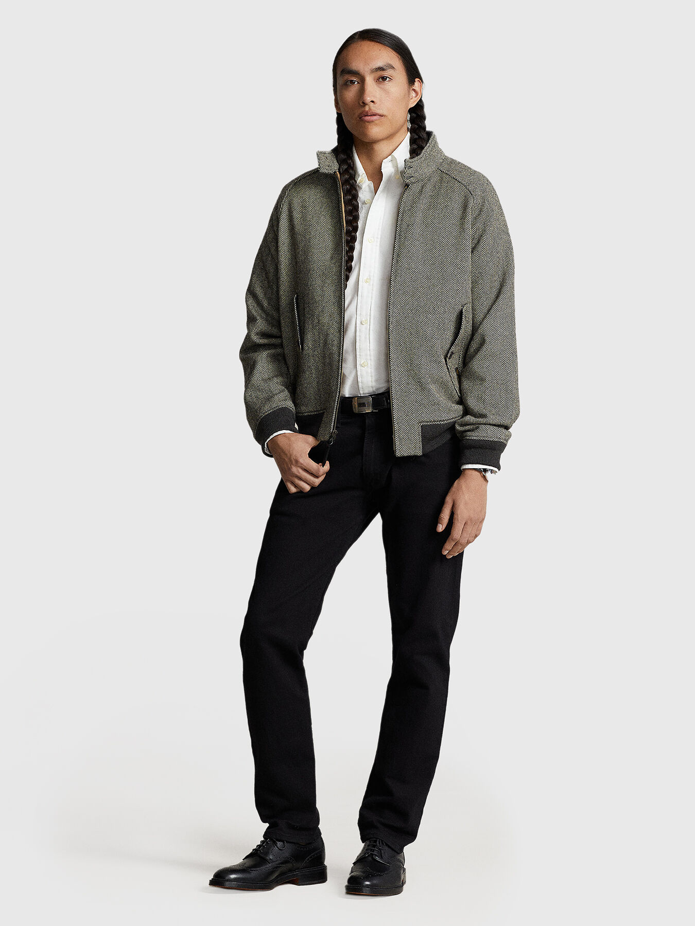Wool blend jacket brand POLO RALPH LAUREN