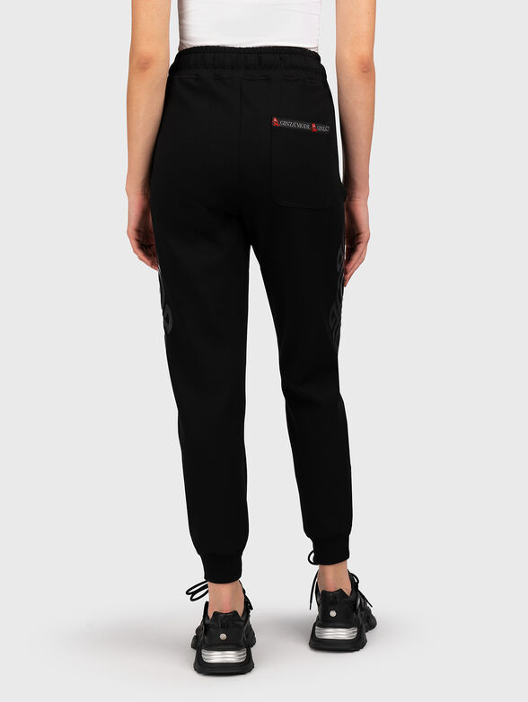 Black sports trousers  - 2