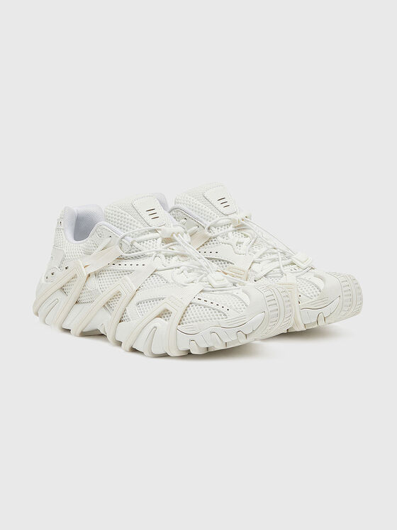 Спортни обувки S-PROTOTYPE в бял цвят - 2