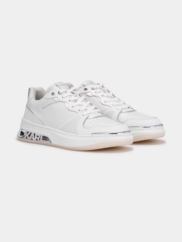 ELEKTRA Sneakers with accents in fuxia - 2