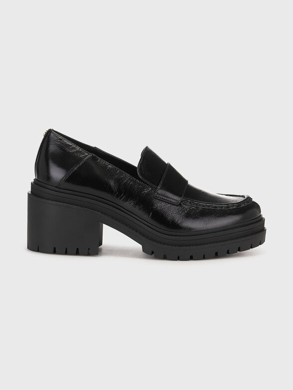 ROCCO leather loafers heel - 1
