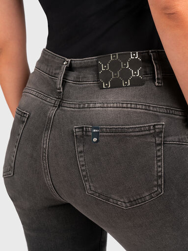 Skinny jeans in grey - 3