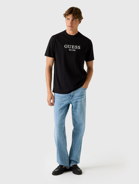 T-shirt with logo embroidery - 2