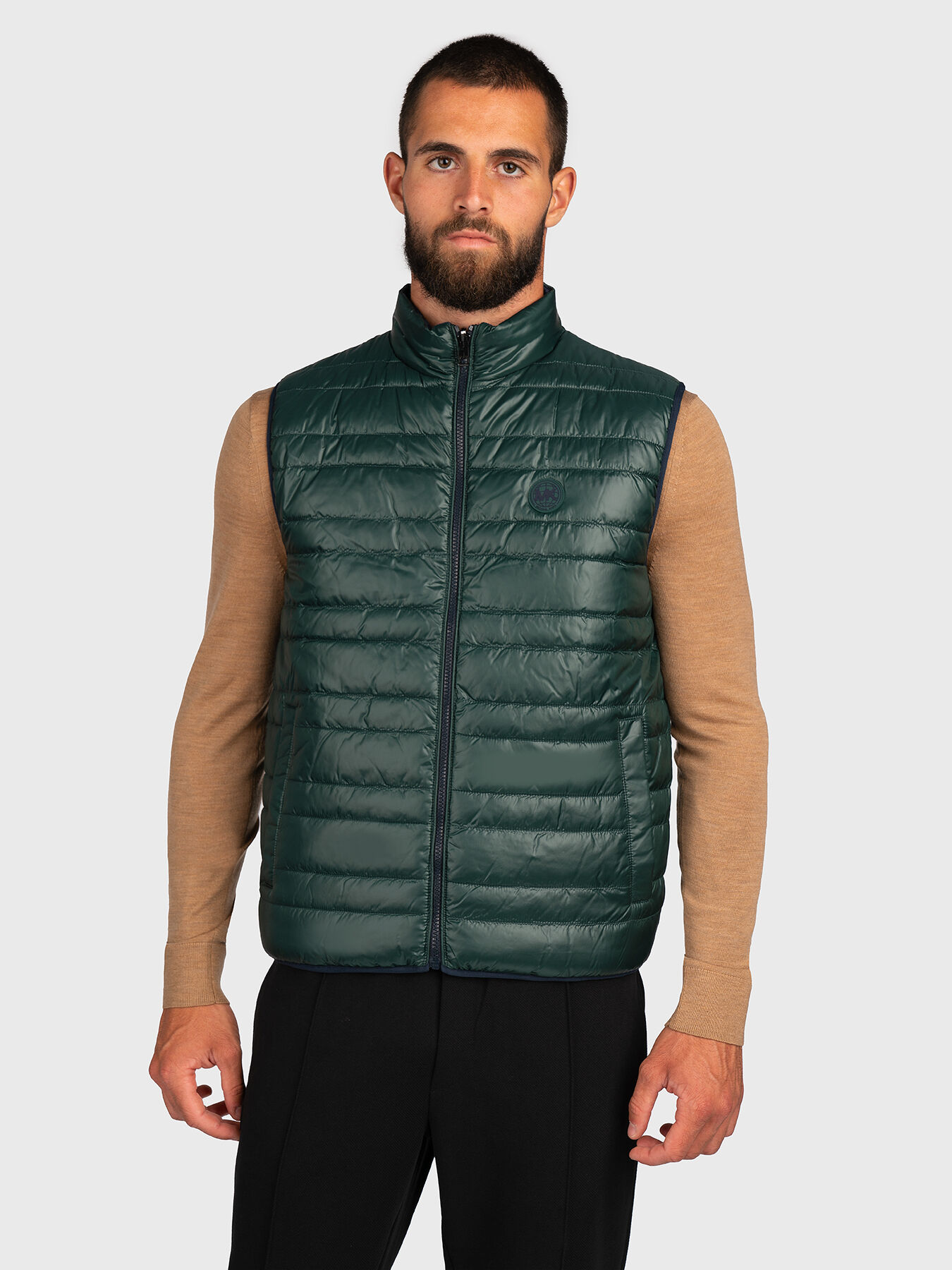 Michael kors vest green clearance