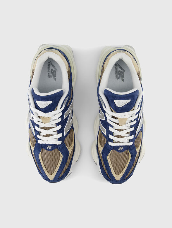 9060 sneakers made of textile and suede - 6