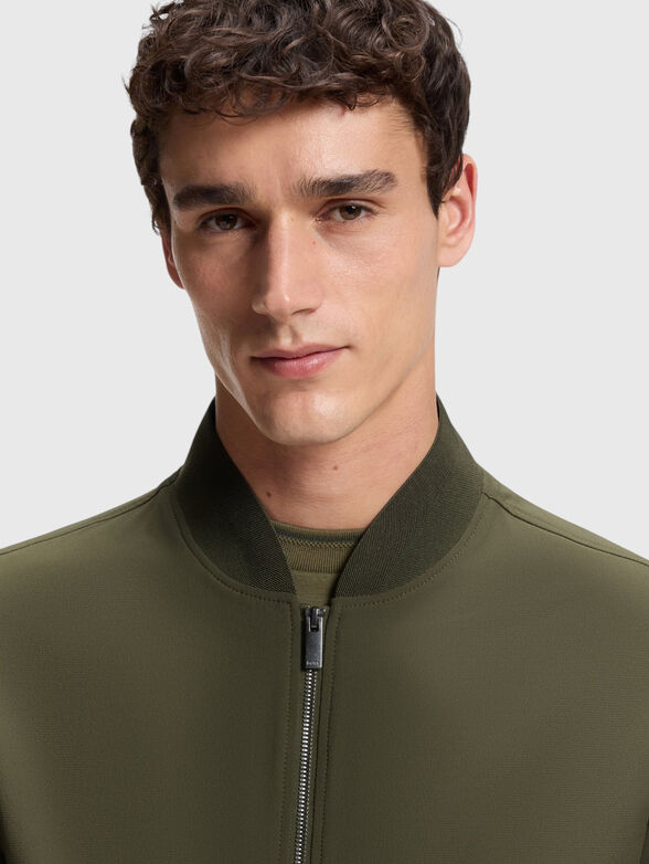 Transitional jacket with a slim fit - 4