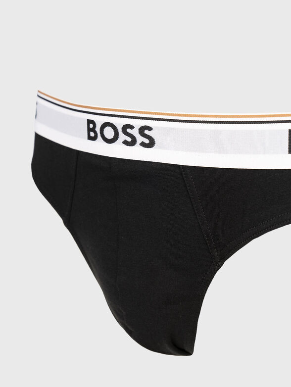 Set of three pairs of cotton briefs - 5