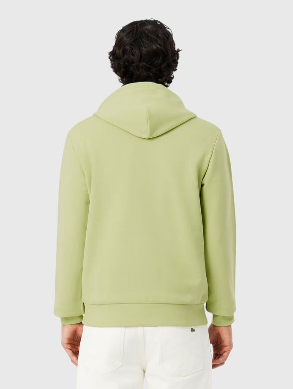 Cotton fleece hoodie - 2