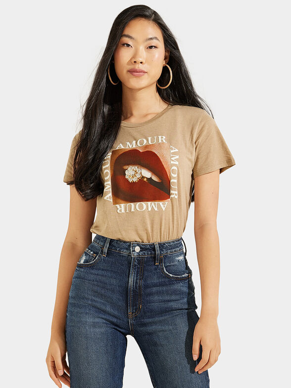 AMOUR AMOUR EASY t-shirt - 1