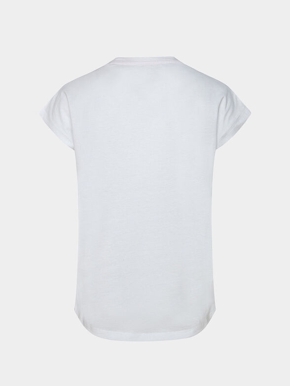NURIA T-shirt in pink - 2
