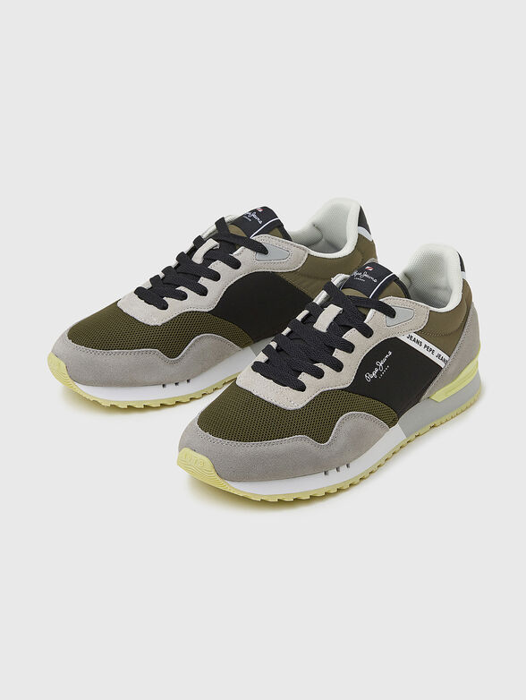 LONDON ONE HERO M green sports shoes - 6