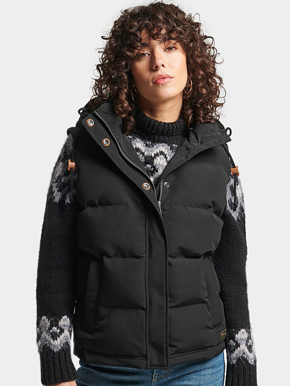 EVEREST black vest - 3