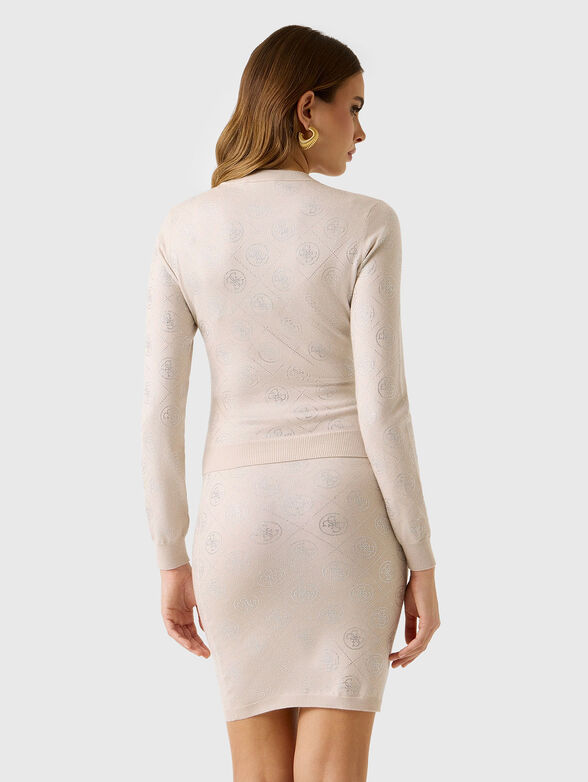 Blouse with 4G logo motifs  - 3