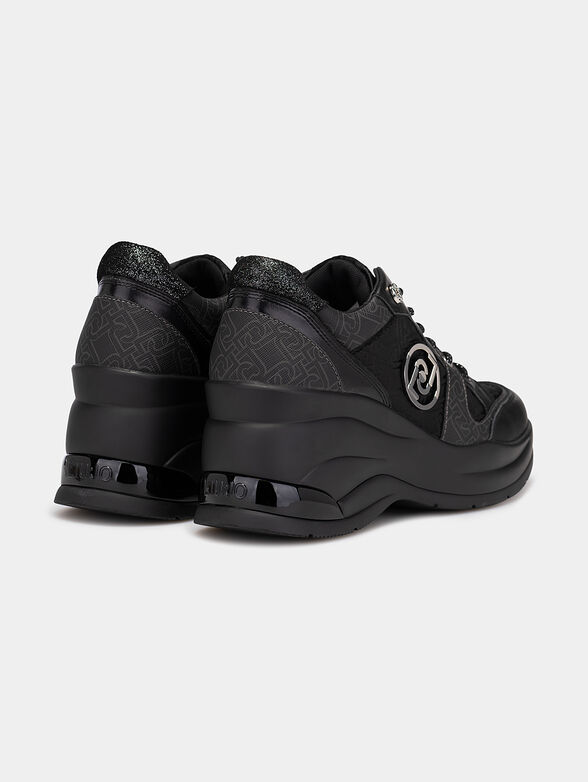 KARLIE Sneakers with logo detail - 3