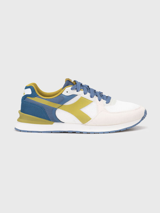 FENICE sports shoes with suede details - 1
