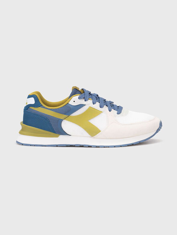 FENICE sports shoes with suede details - 1