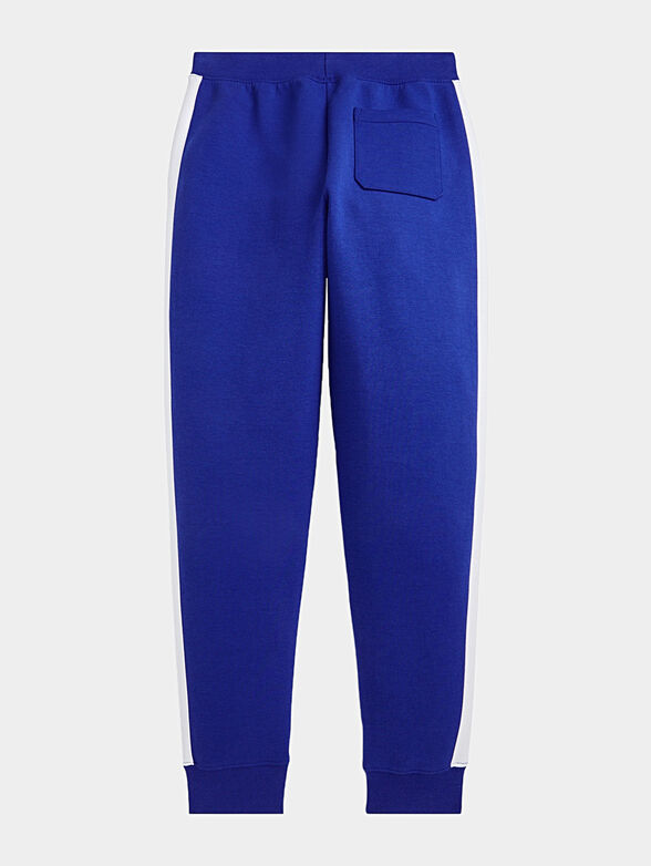 Blue sports pants - 2