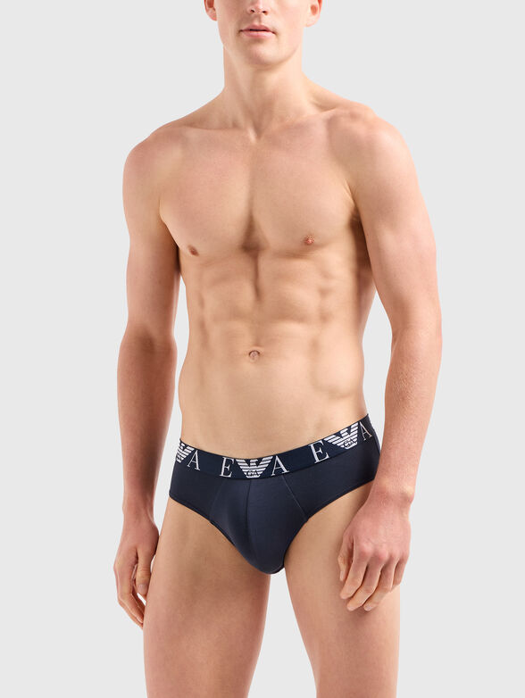 Set of three briefs with logo - 1
