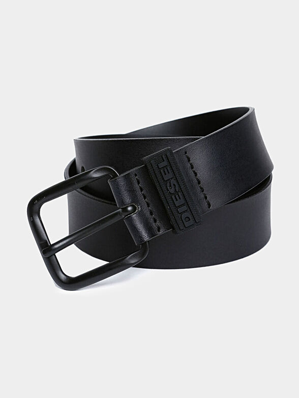 BRUBLO belt with logo detail - 1