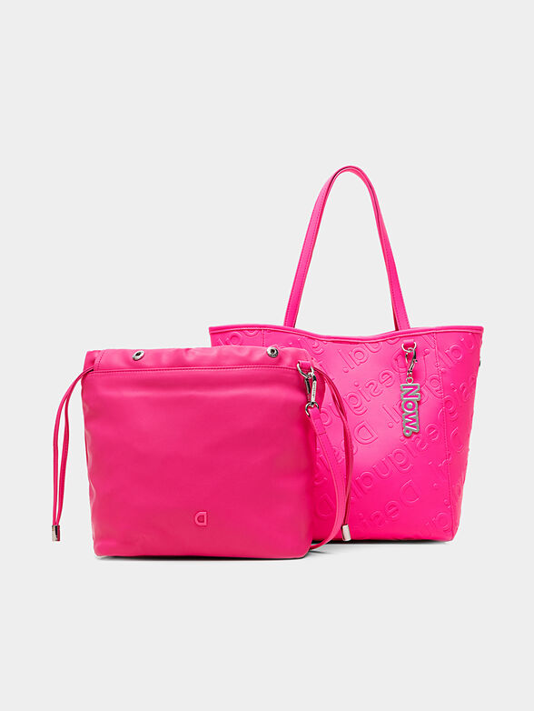 NORWICH Bag with embossed logo print - 1