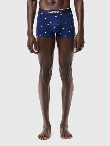 Set of three multicolored boxers - 4