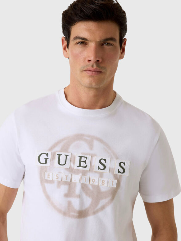 Cotton T-shirt with 4G logo - 4