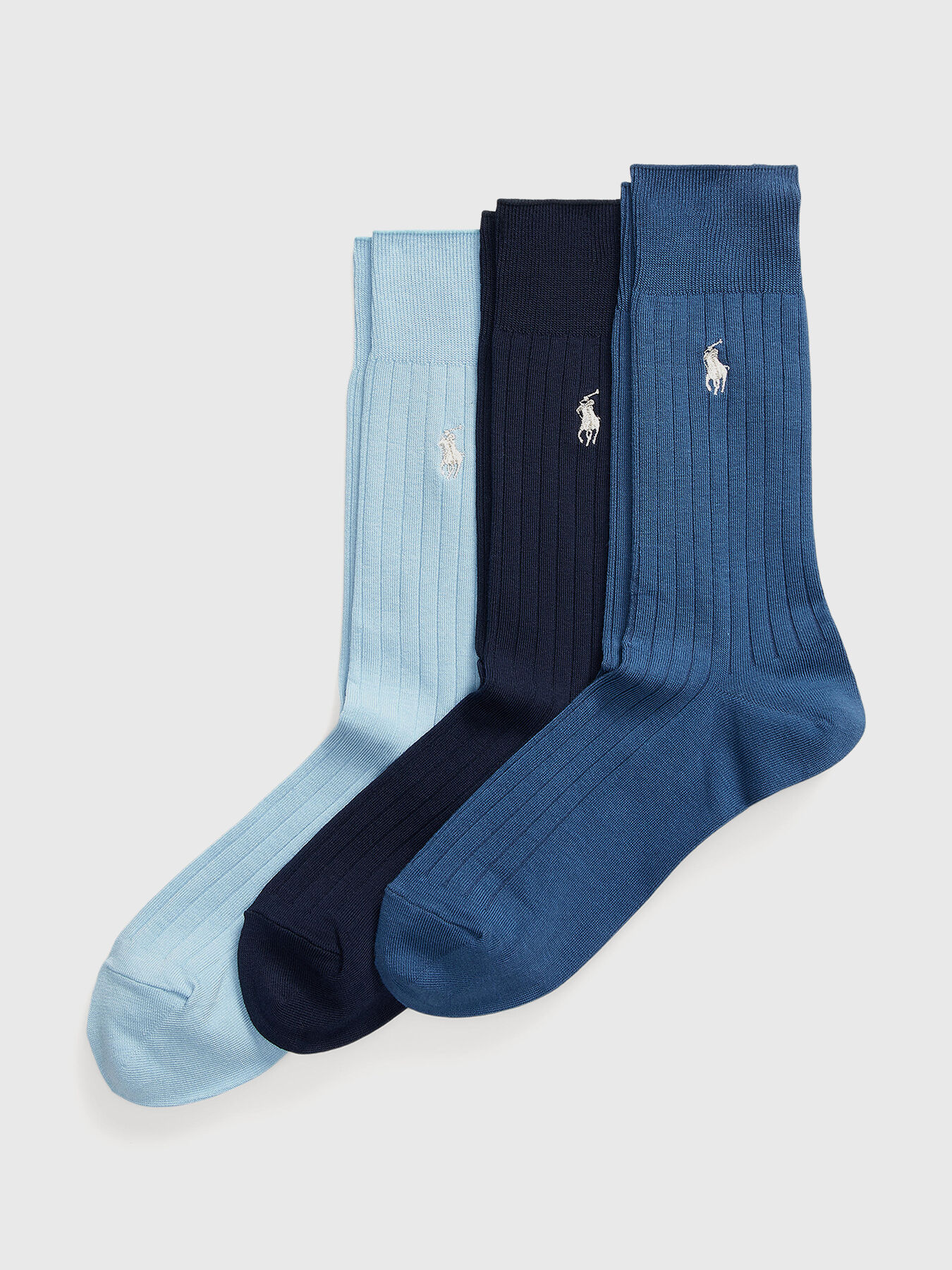 ★決算特価商品★ Set LAUREN RALPH POLO brand socks of pairs three of レッグウェア