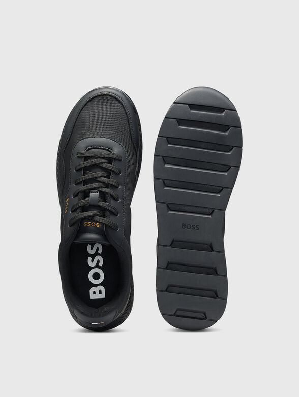 TITANIUM sport shoes with logo - 4