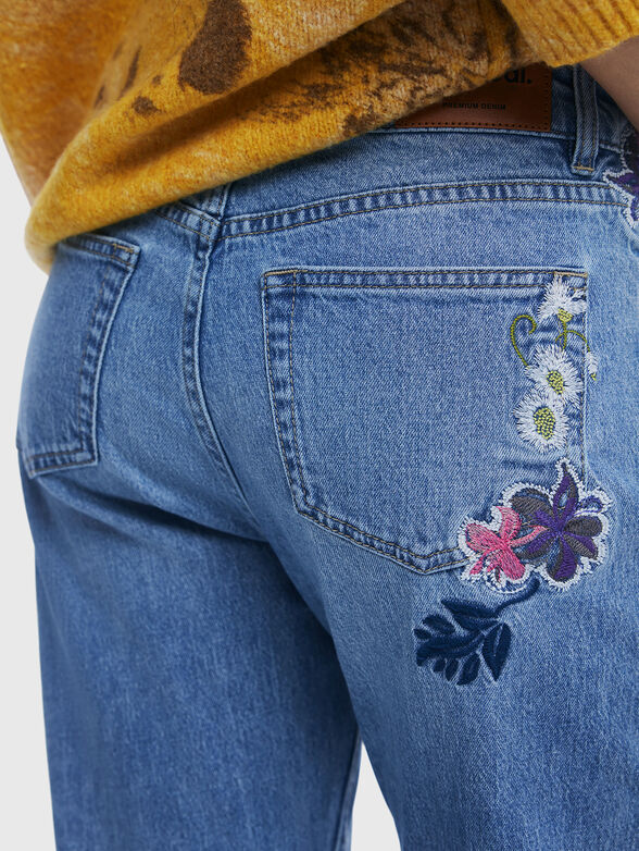 SUNFLO jeans with embroidery  - 3