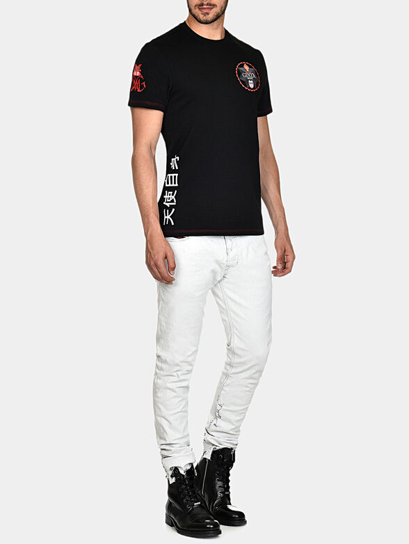 GMTS023 Cotton t-shirt - 4