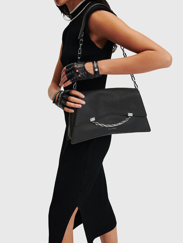 K/SEVEN bag with chain detail - 2