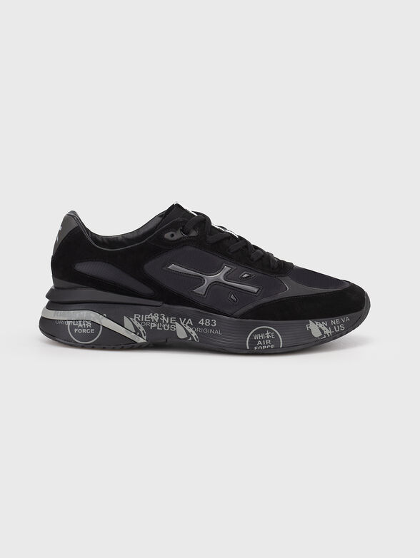 MOERUN black sneakers - 1