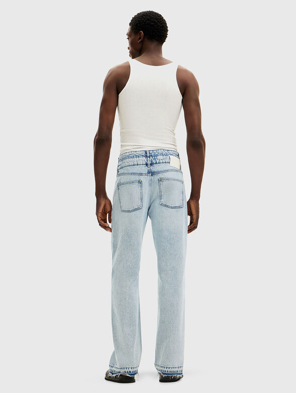 Jeans with patches  - 2