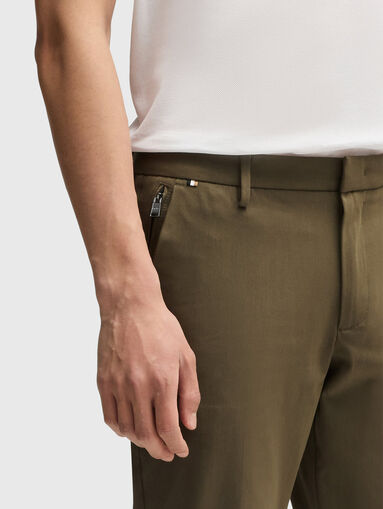 KAITO beige trousers - 3
