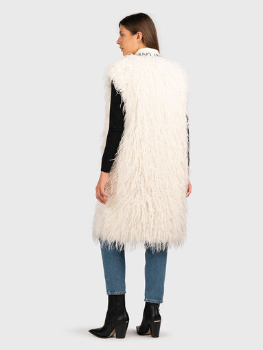 Vest from eco hair - 3