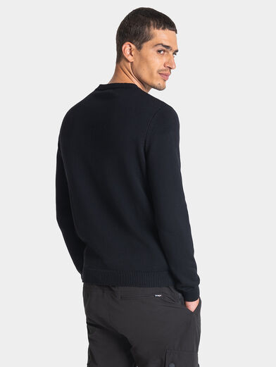 Pullover with accent logo - 3