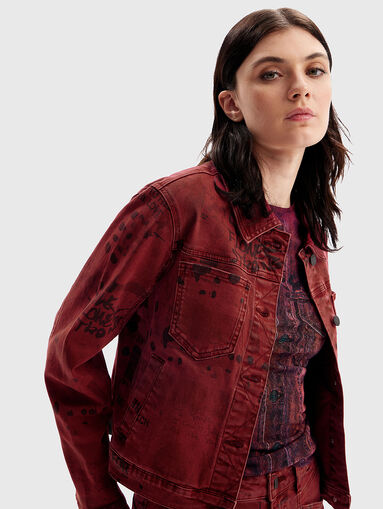 GERALD denim jacket - 4