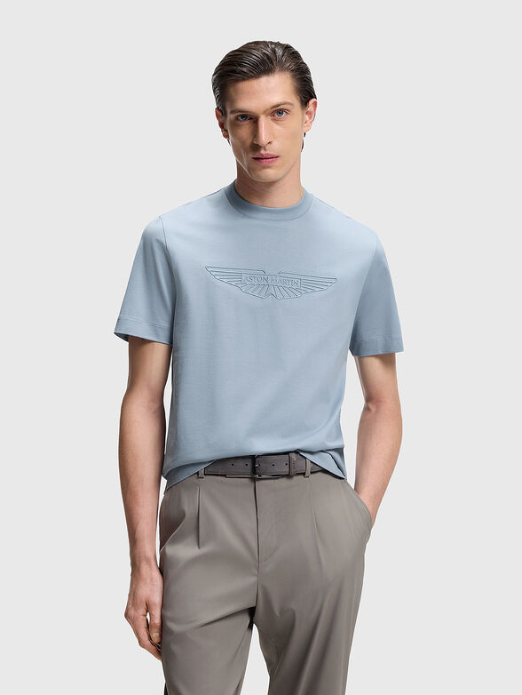 BOSS x ASTON MARTIN T-shirt with logo detail - 1