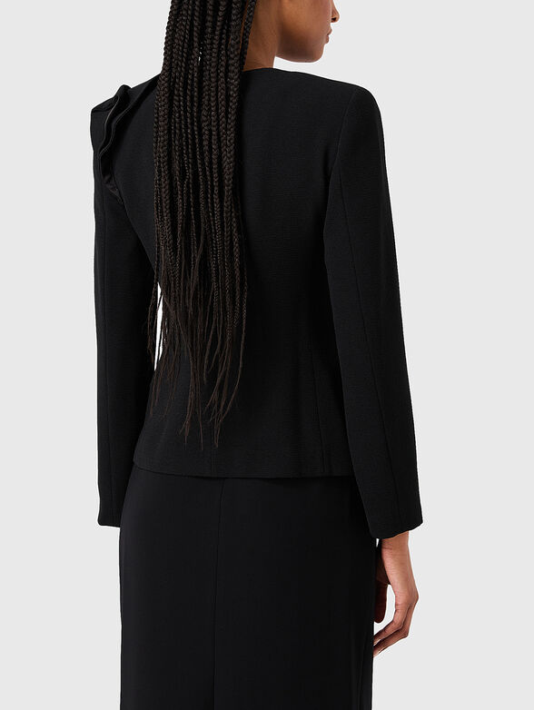 Black jacket with accent detail - 2