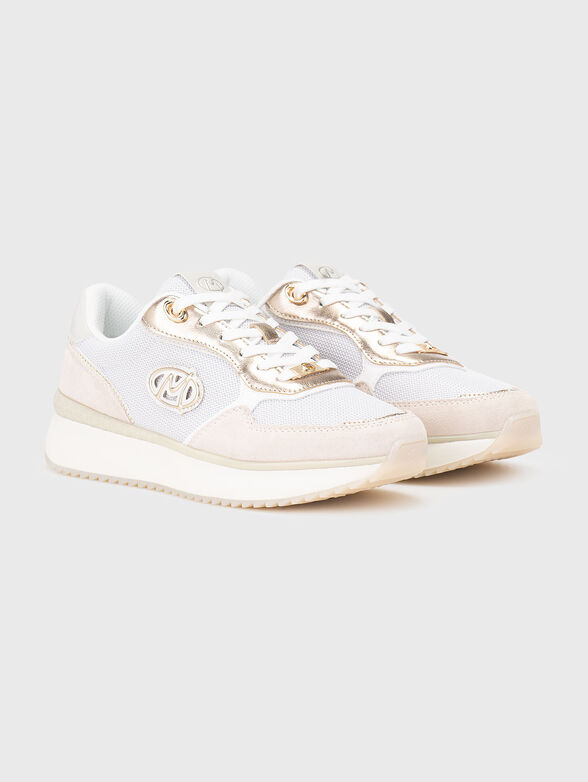 ROMANCE PIPA sports shoes with logo detail - 2